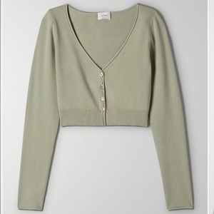 NWOT Aritzia Santorini Cardigan